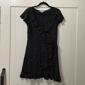Polka dot dress, American Eagle